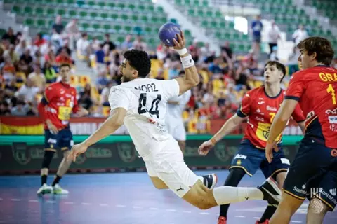 كرة يد.. لاعب مصري على رأس التشكيل المثالي لبطولة العالم للشباب